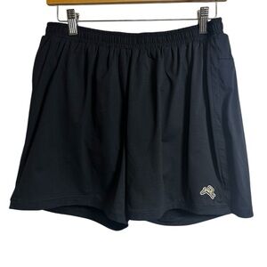 Tracksmith Athletic Black Running Shorts Lined Activewear Men’s Large (L)